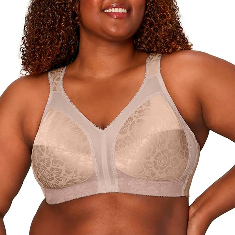 PLAYTEX Comfort-strap Wireless Bra Toffee 36C