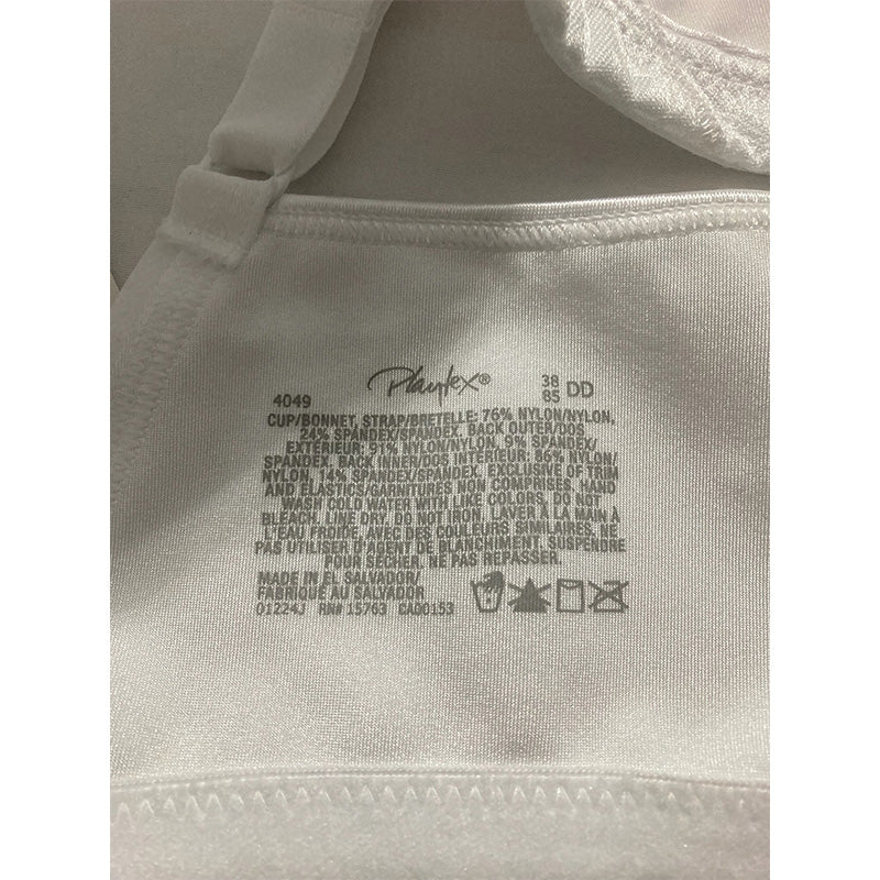 Playtex 18 Hour Seamless Smoothing Full Coverage White 38DD