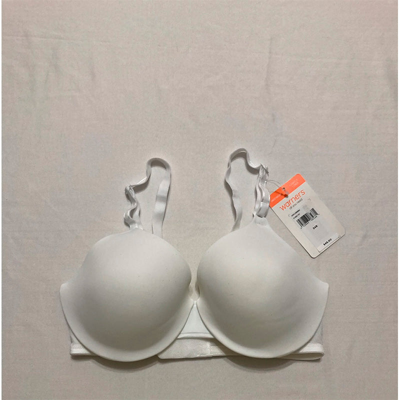 Warner's Cushioned Underwire Lightly Lined T-Shirt Bra White 34B