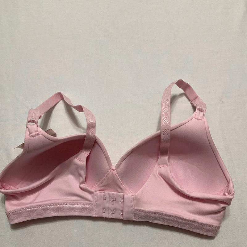 Warner's Super Soft Wireless Lightly Lined Comfort Bra Pale Pink 34B