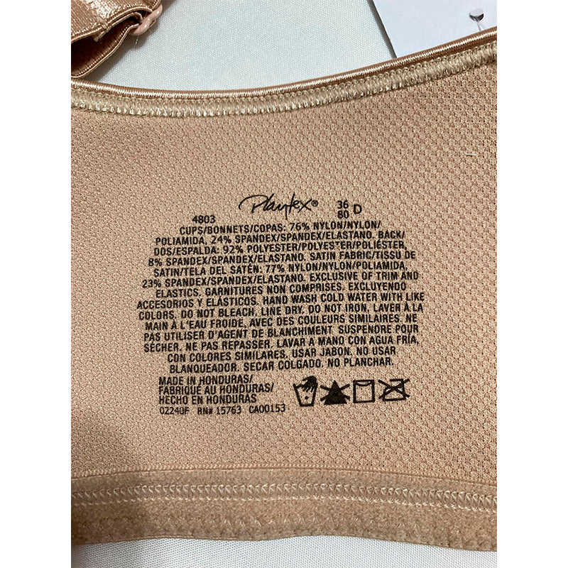 Playtex Breathable Lining Bra Nude 36D