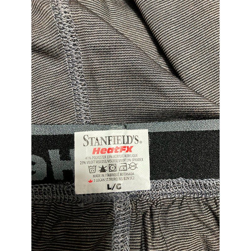 Stanfield's HeatFX Men's Lightweight Jersey Thermal Long Johns L