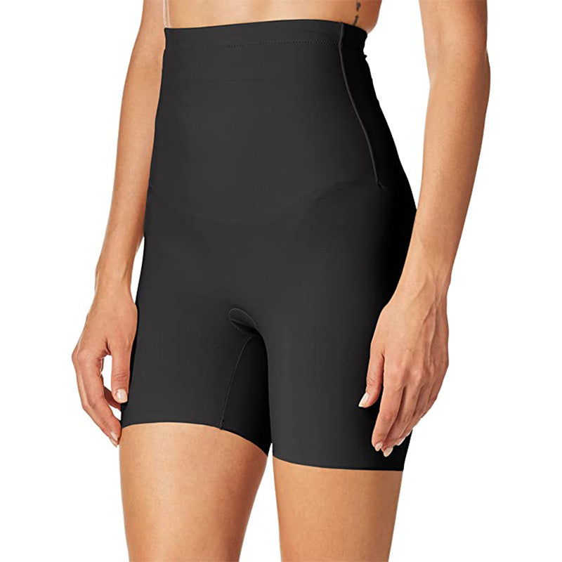 Maidenform Sleek Smoother Hi-waist Shorty shapewear briefs Black S