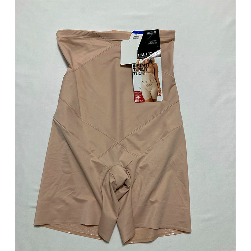 NWD Miraclesuit Tummy Tuck High Waist Thigh Slimmer Nude XL