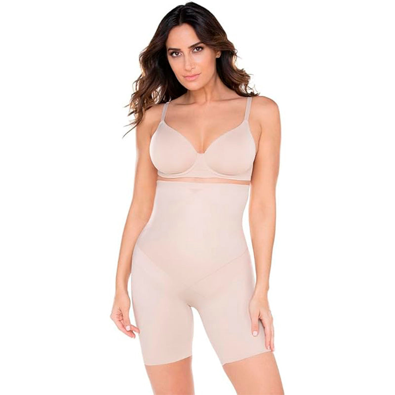 NWD Miraclesuit Tummy Tuck High Waist Thigh Slimmer Nude XL
