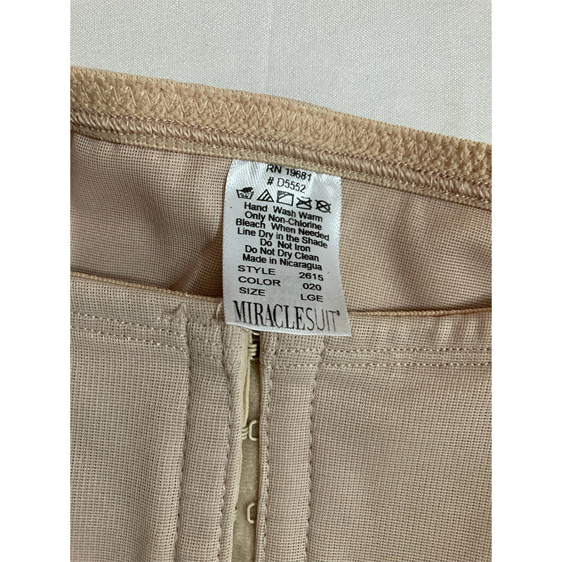 Miraclesuit Extra Firm Miraclesuit Waist Cincher Nude Body Shaper Nude L