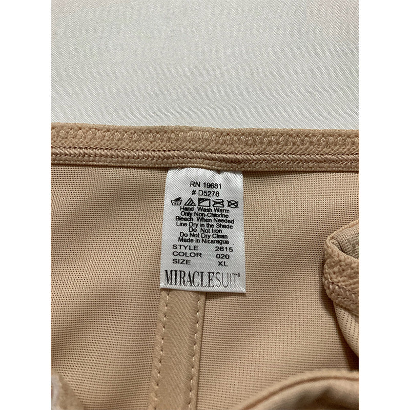Miraclesuit Extra Firm Miraclesuit Waist Cincher Nude Body Shaper XL