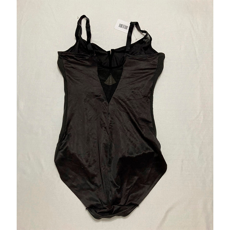 Miraclesuit Shapewear Extra Firm Sexy Sheer Shaping BodyBriefer Black 40DD