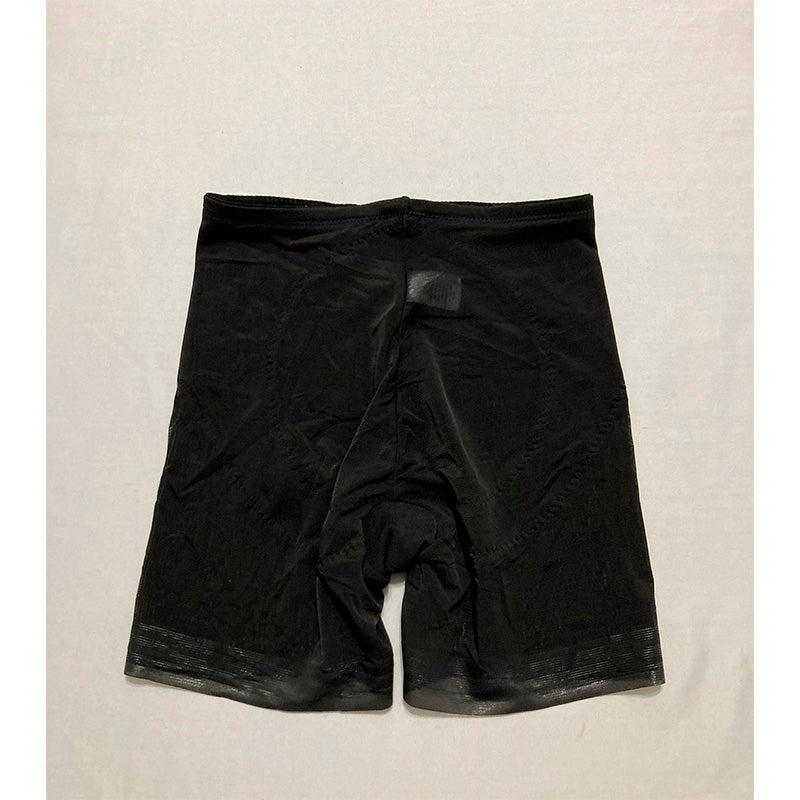 Miraclesuit Shapewear Sheer Derriere Lift Boyshorts Black Body Shaper M
