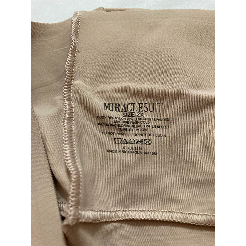 Miraclesuit Comfy Curves Waistline Brief Warm Beige 2XL