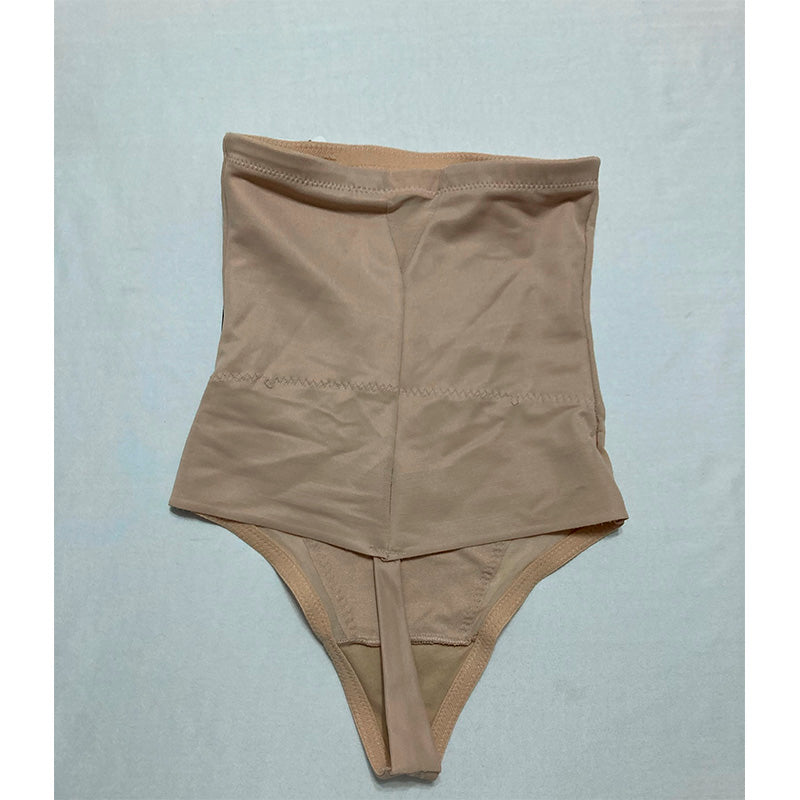 Miraclesuit Shapewear Extra Firm Control High Waist Panties Thong Nude S