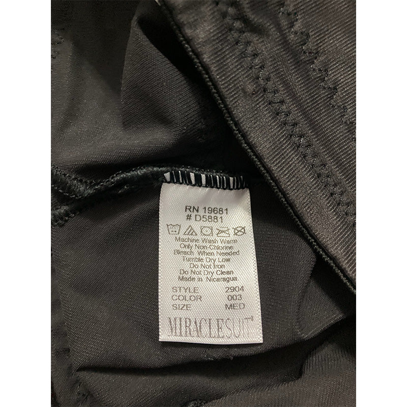 Miraclesuit Flexible Fit Extra Firm Control Brief Black M