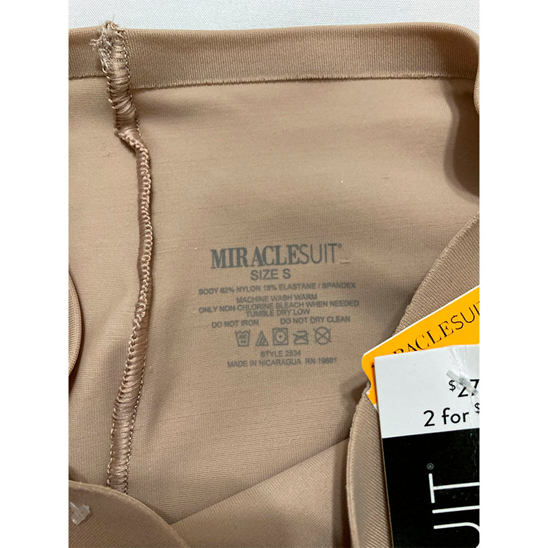 Miraclesuit 2-Pack Light Control Brief Beige/Coffe S