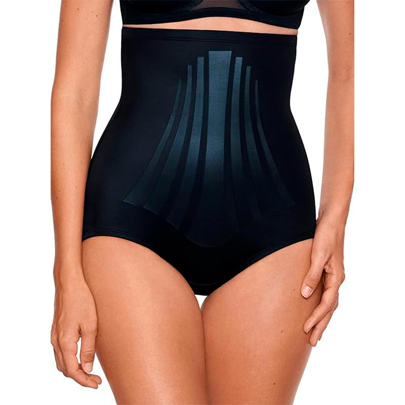 Miraclesuit Extra Firm Lycra Fit Sense High-Waist Brief Black L