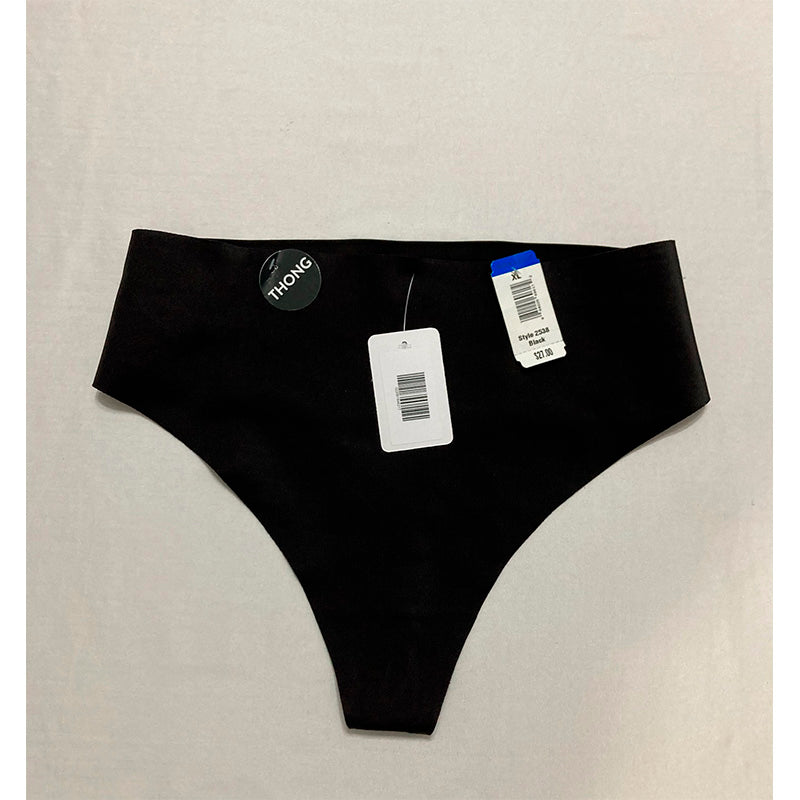 Miraclesuit Women's Shapewear Light Shaping Panties Thong Black XL