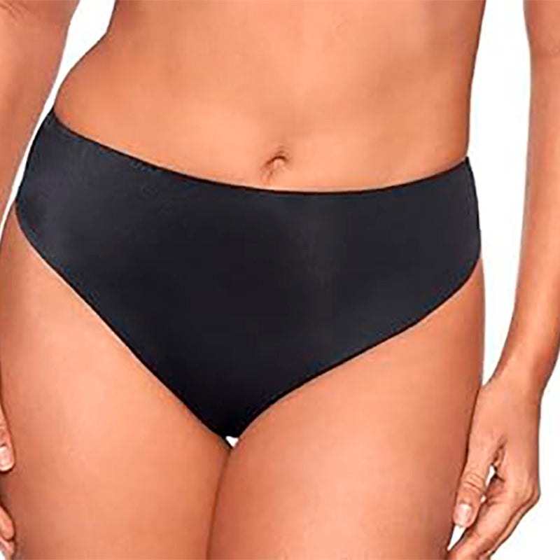 Miraclesuit Women's Shapewear Light Shaping Panties Thong Black XL