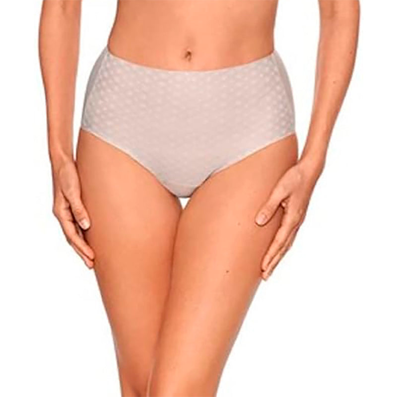 Miraclesuit Light Shaping Brief with Lace Warm Beige S