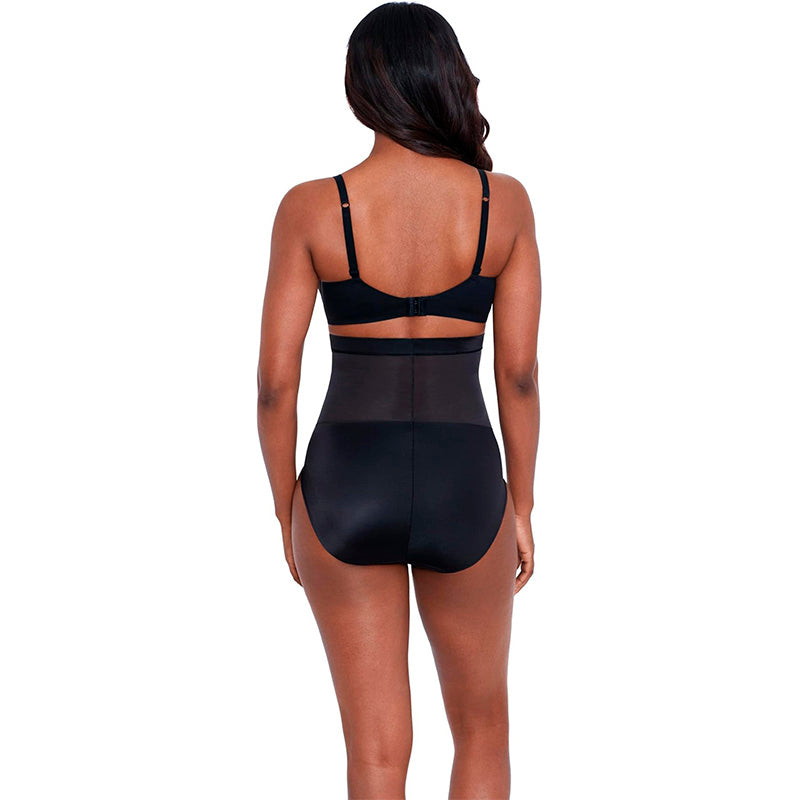 Miraclesuit Extra Firm Core Contour High-Waist Brief Black XL