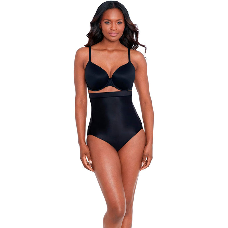 Miraclesuit Extra Firm Core Contour High-Waist Brief Black XL