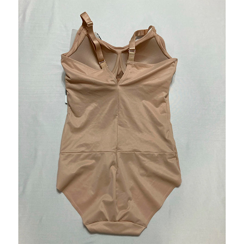 Miraclesuit Comfy Curves Body Briefer Warm Beige S