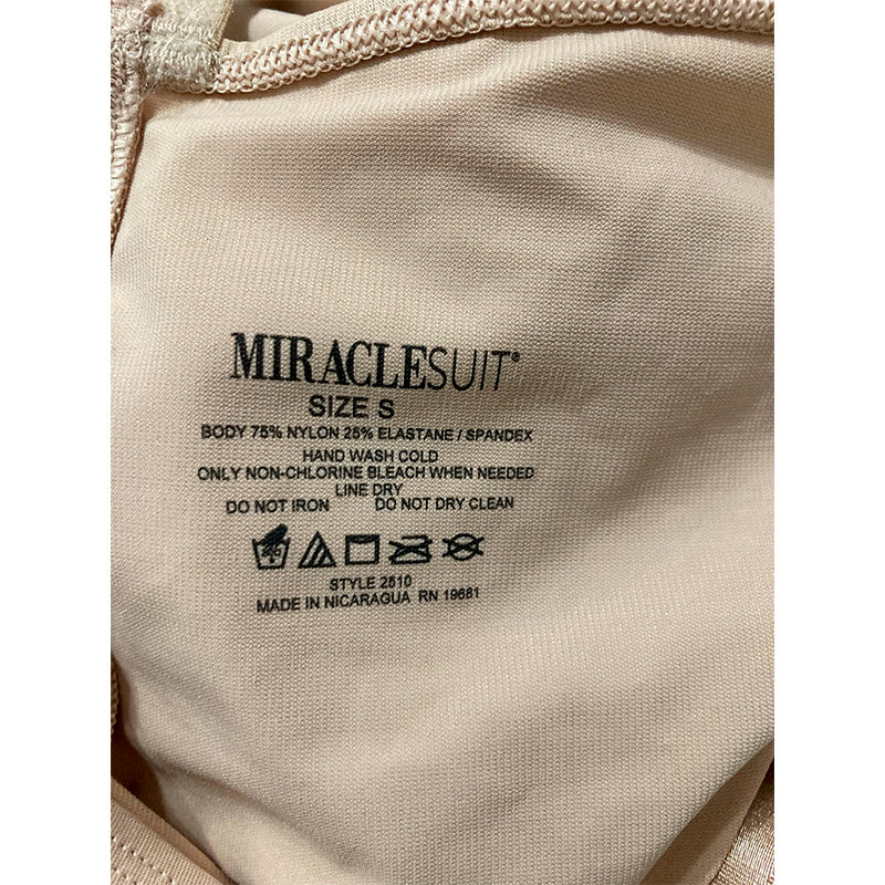 Miraclesuit Comfy Curves Body Briefer Warm Beige S