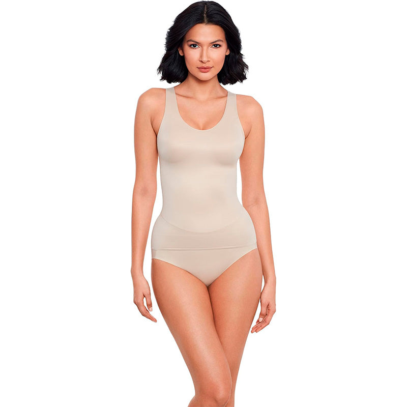 Miraclesuit Extra Firm Control Back Sculpting Camisole Warm Beige XL