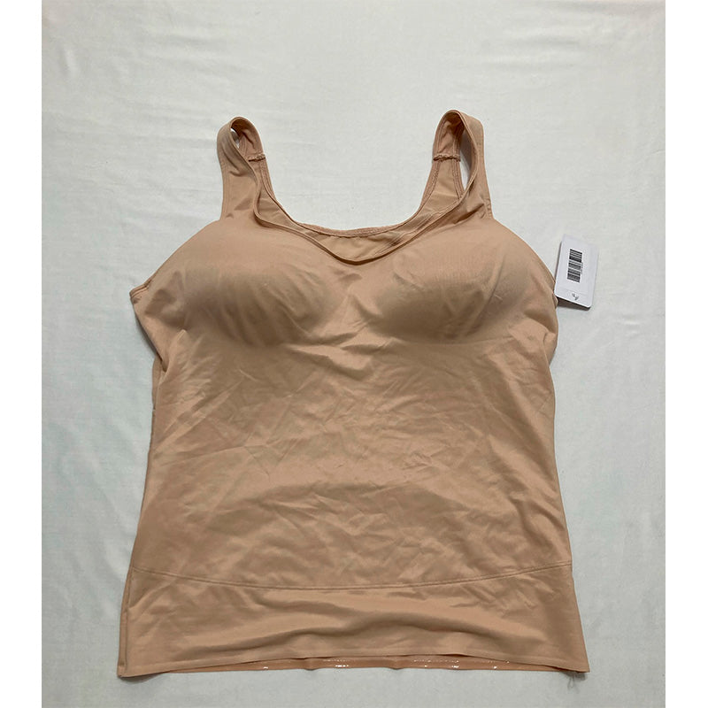 Miraclesuit Extra Firm Control Back Sculpting Camisole Warm Beige XL