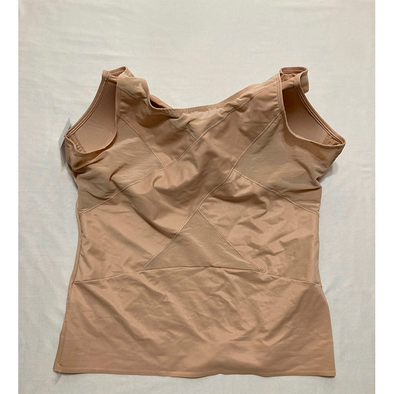 Miraclesuit Extra Firm Control Back Sculpting Camisole Warm Beige XL