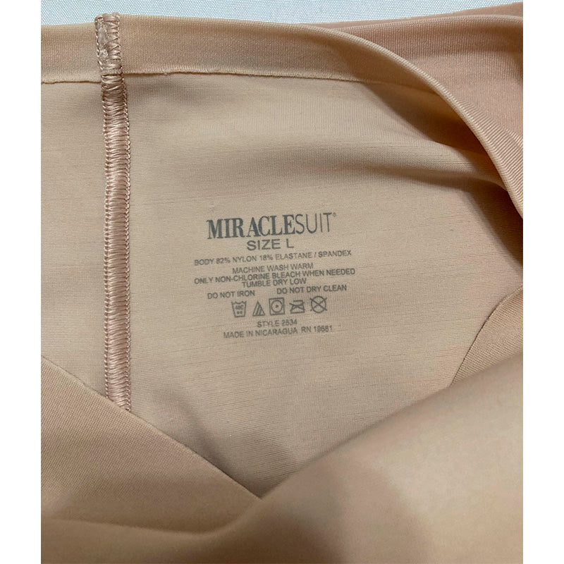Miraclesuit 2-Pack Light Control Brief Beige/Beige L