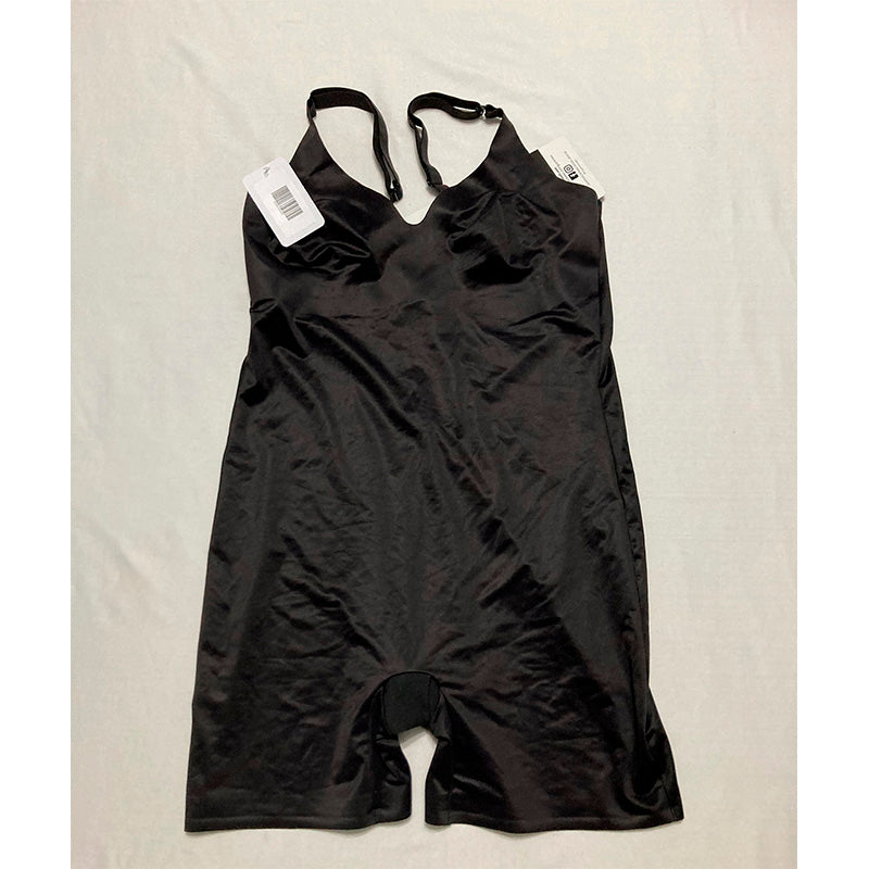 Miraclesuit Firm Control Low Back All-in-One Bike Shorts Black L