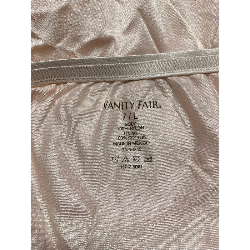 VANITY FAIR Perfectly Yours Ravissant Tailored Nylon FAWN L