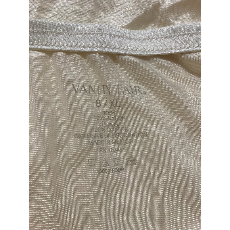 Vanity Fair Perfectly Yours Lace Brief Ivory 8