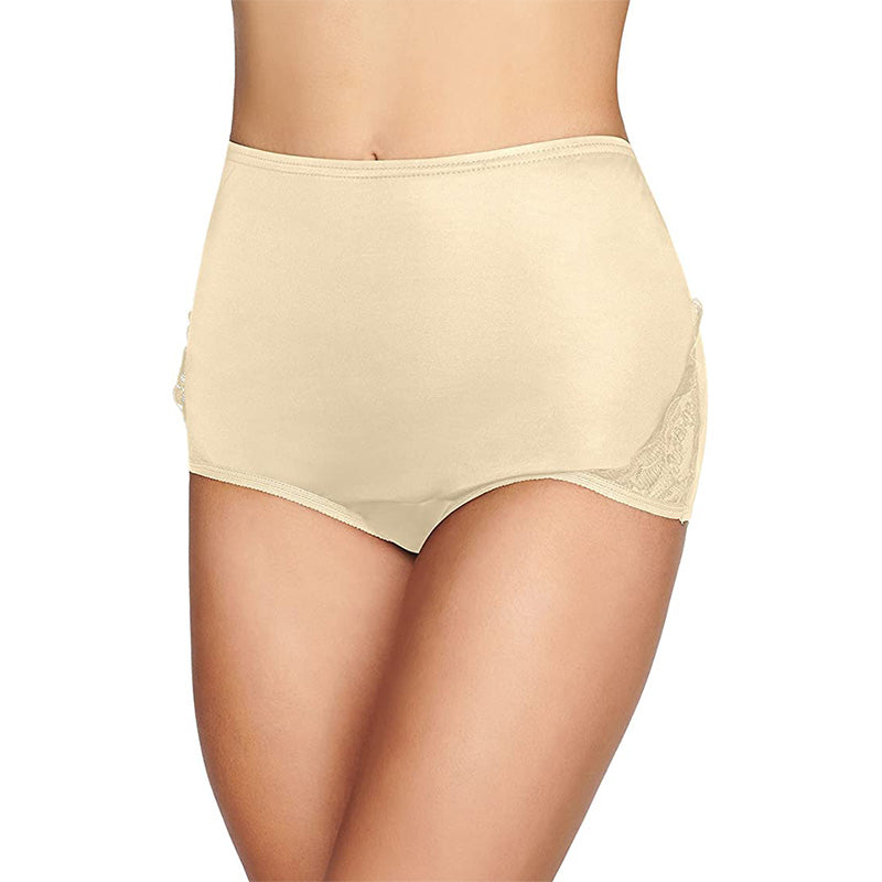 Vanity Fair Perfectly Yours Lace Brief Ivory 8
