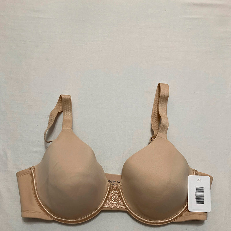 Vanity Fair Women's Beauty Back Full Figure Underwire Bra Beige 38C
