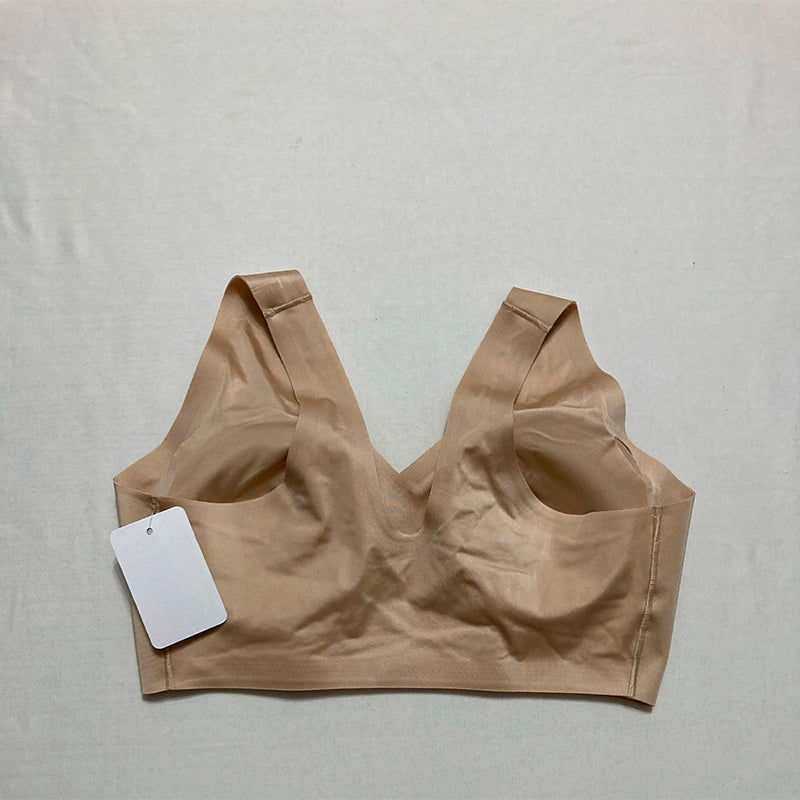 Vanity Fair Beyond Comfort Sleek and Smooth Wireless Bra Nude M