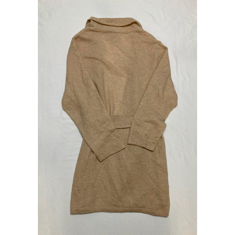 Ink+Ivy Cashmere Robe Oatmeal XL