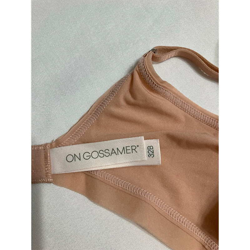 OnGossamer Next to Nothing Micro T-Shirt Bra Bra Champagne 32B