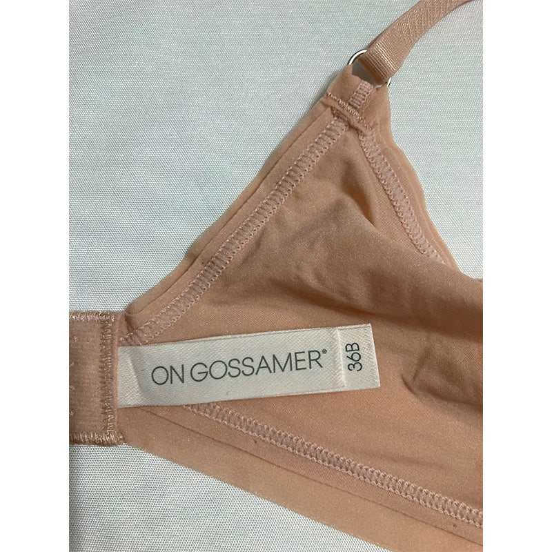 OnGossamer Next to Nothing Micro T-Shirt Bra Champagne 36B