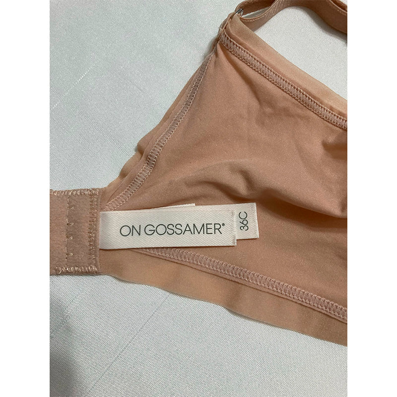 OnGossamer Next to Nothing Micro T-Shirt Bra Champagne 36C