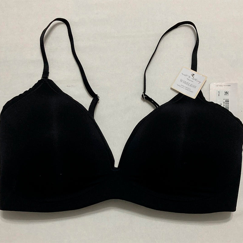 OnGossamer Next to Nothing Micro Wireless T Shirt Bra Black 34D