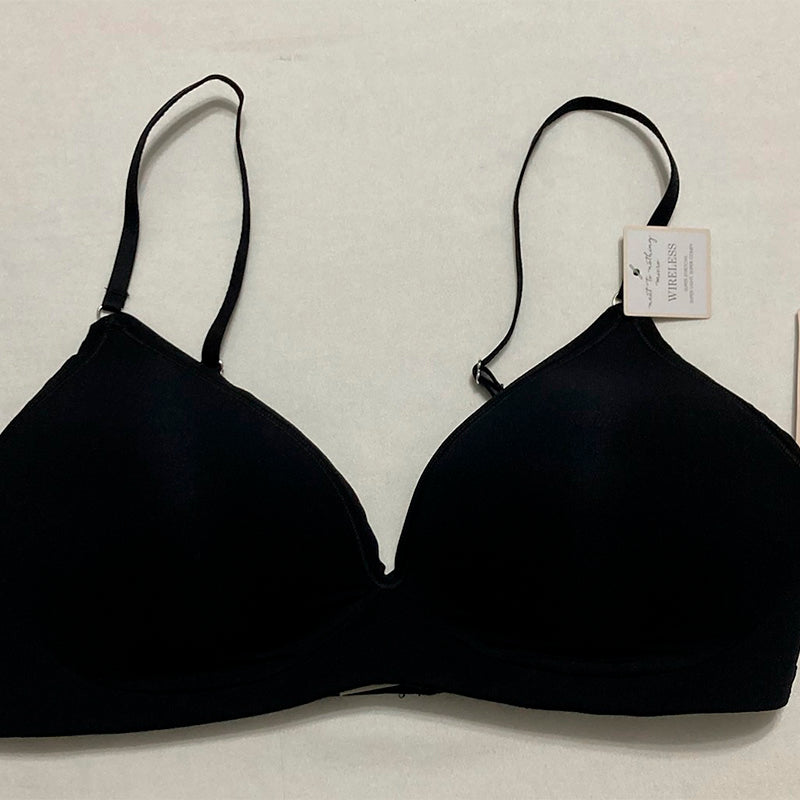 OnGossamer womens Next to Nothing Micro Wireless T Shirt Bra, Black, 36B US