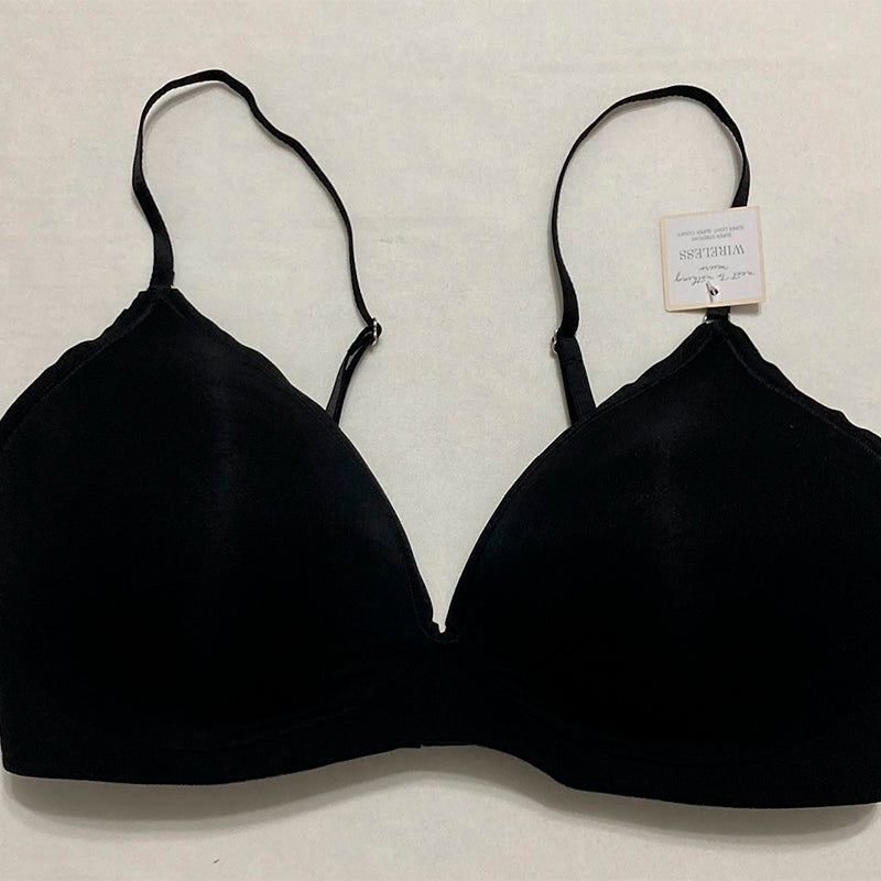 OnGossamer Next to Nothing Micro Wireless T Shirt Bra Black 36C