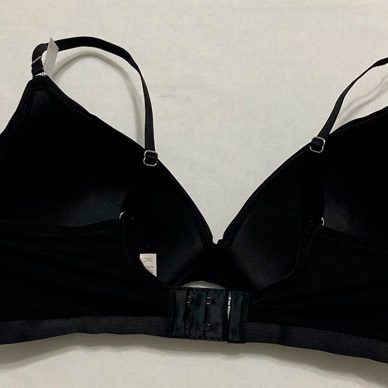 OnGossamer Next to Nothing Micro Wireless T Shirt Bra Black 36C