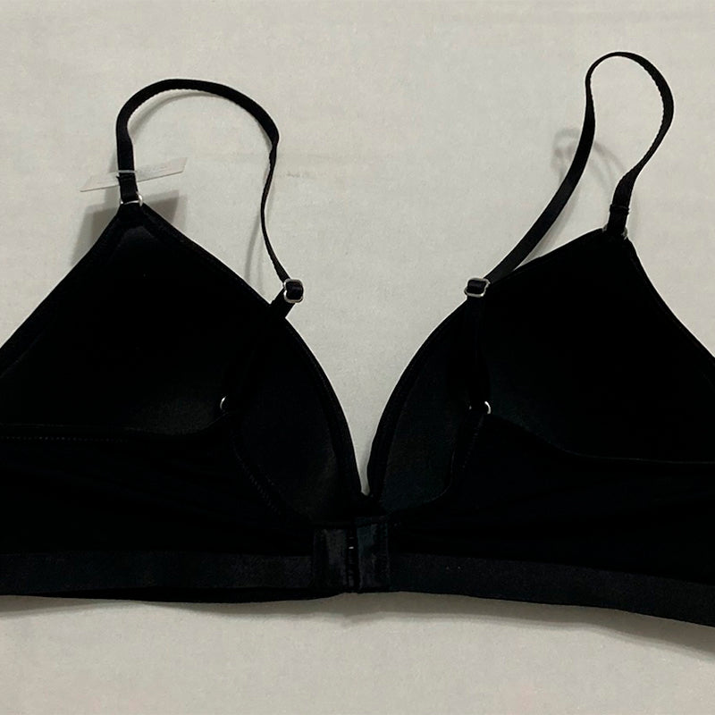 On Gossamer Next to Nothing Micro Wireless Bra 34A Black