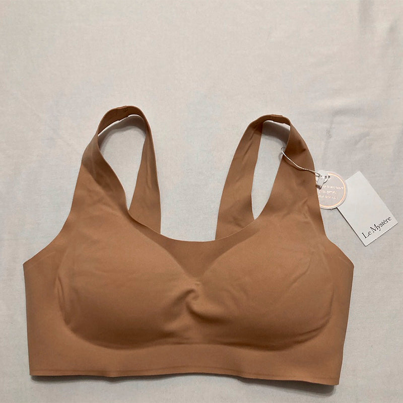 Le Mystere Smooth Shape Wireless Bra M Natural