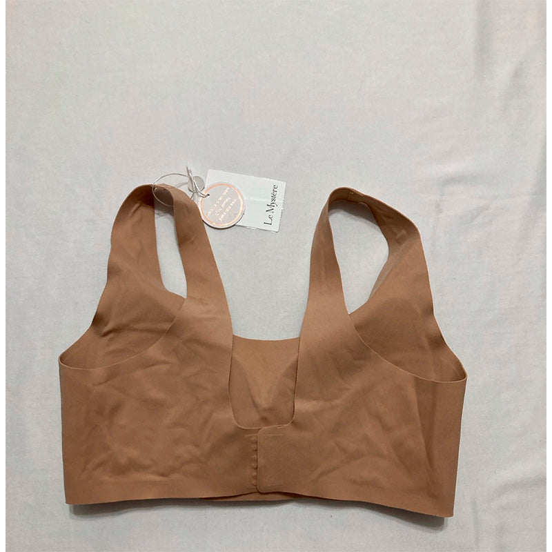 Le Mystere Smooth Shape Wireless Bra M Natural