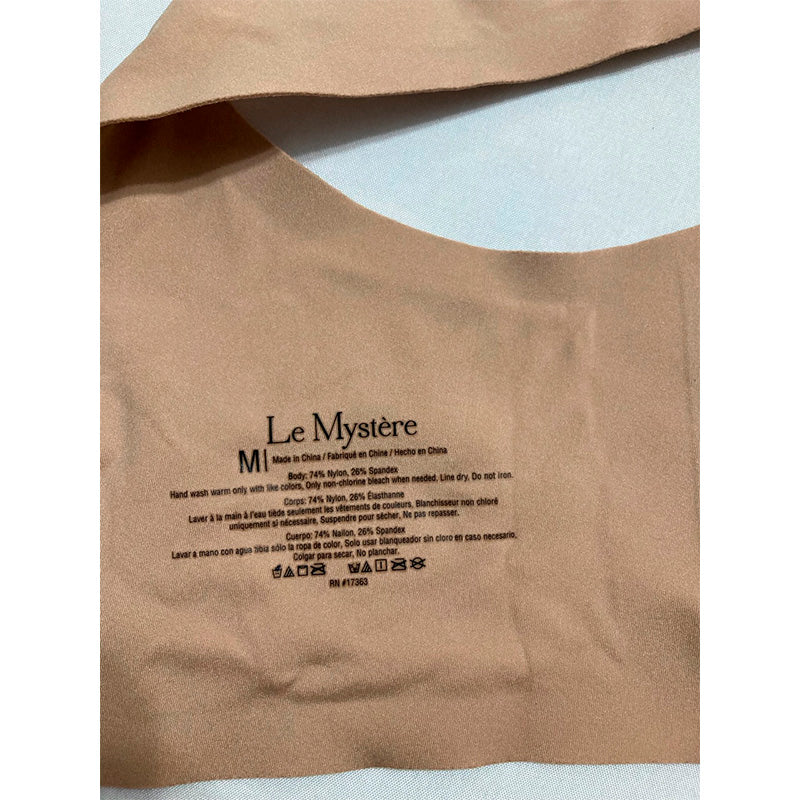 Le Mystere Smooth Shape Wireless Bra M Natural