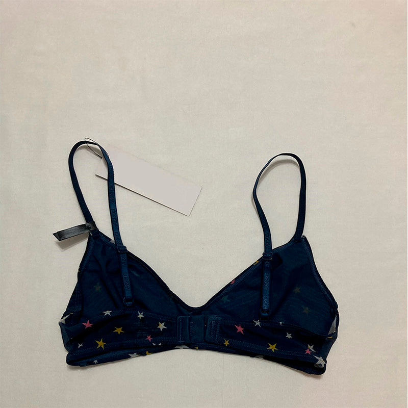 Dkny Wireless Bra Blue M