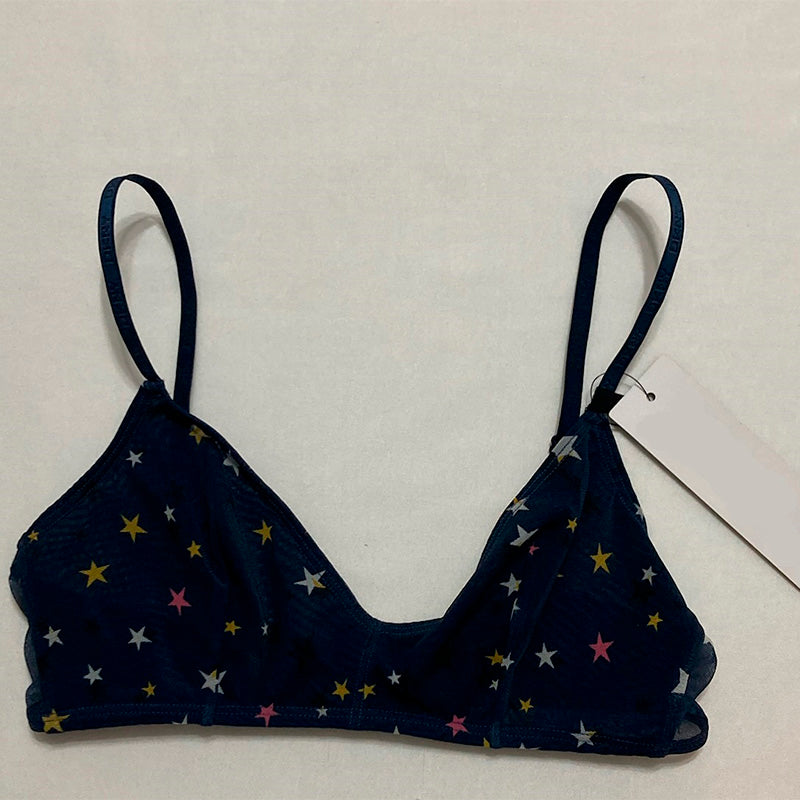 Dkny Wireless Bra Blue M