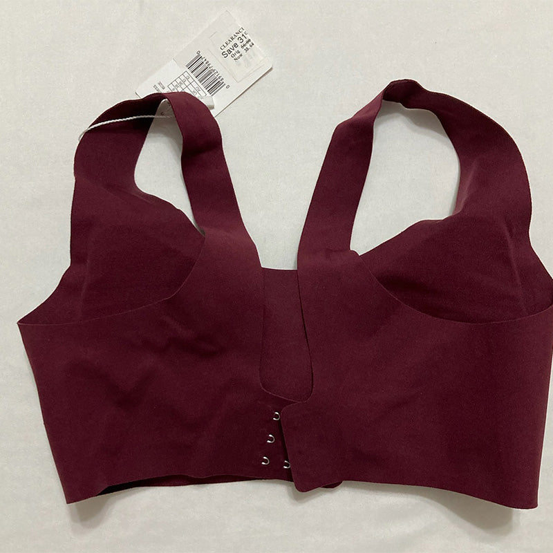 Le Mystere Smooth Shape Wire-Free Bralette S Dark Cherry